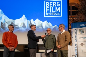 Preisverleihung Bergfilm-Festival Tegernsee am 19. Oktober 2024