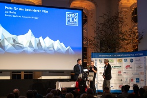 Preisverleihung Bergfilm-Festival Tegernsee am 19. Oktober 2024