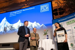 Preisverleihung Bergfilm-Festival Tegernsee am 19. Oktober 2024