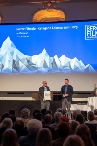 Preisverleihung Bergfilm-Festival Tegernsee am 19. Oktober 2024