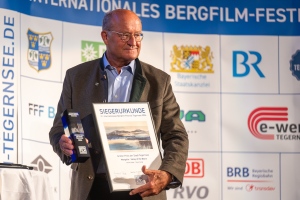 Preisverleihung Bergfilm-Festival Tegernsee am 19. Oktober 2024