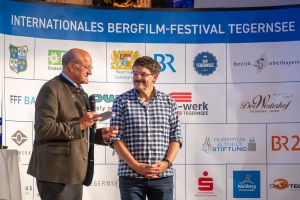 Preisverleihung Bergfilm-Festival Tegernsee am 19. Oktober 2024