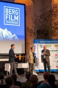 Preisverleihung Bergfilm-Festival Tegernsee am 19. Oktober 2024