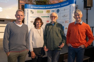 Bergfilmfestival Tegernsee Eröffnung am 16. Oktober 2024