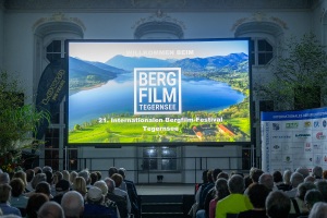 Bergfilmfestival Tegernsee Eröffnung am 16. Oktober 2024