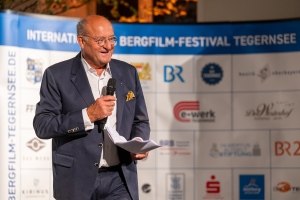 Bergfilmfestival Tegernsee Eröffnung am 16. Oktober 2024